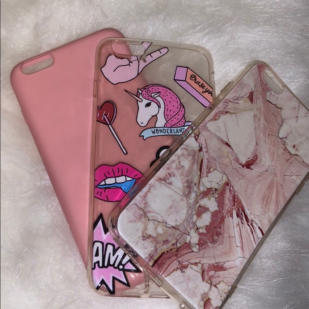 im selling these 3 cases from SHEIN !